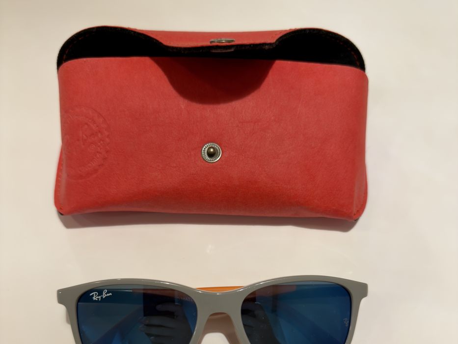 Ray-ban 11-13 lat unisex okulary przeciwsłoneczne