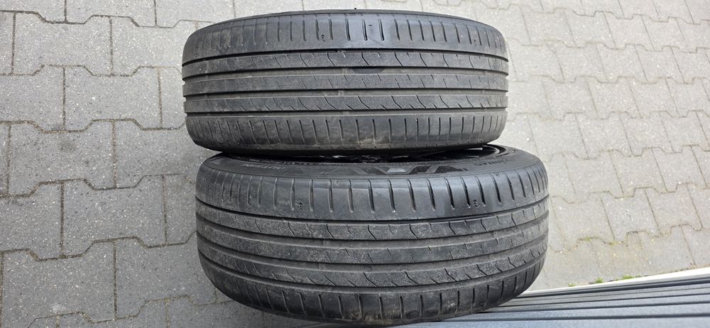 Koła Felgi Aluminiowe KIA HYUNDAI 205/50/R17 5mm 5x114,3 ET48 +TPMS