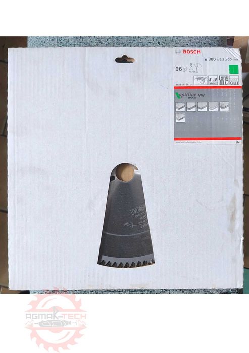Tarcza Bosch Optiline Wood 300x30mm 96Z do drewna z wystawy sklepu