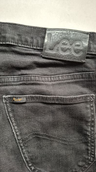 Spodnie jeansy Lee