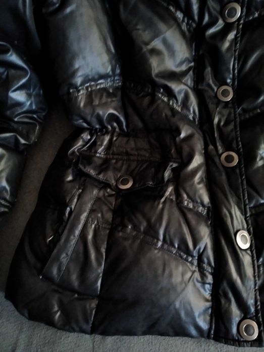 Kurtka puch i pióra News York r. XL