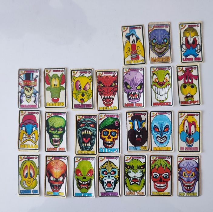 Наклейки Kolej iskeletor 24 шт