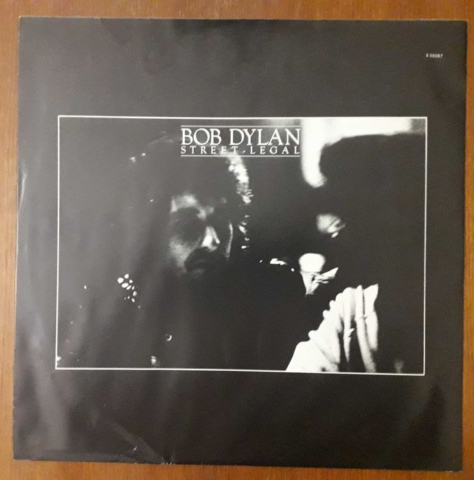 Bob Dylan disco de vinil "Street Legal"