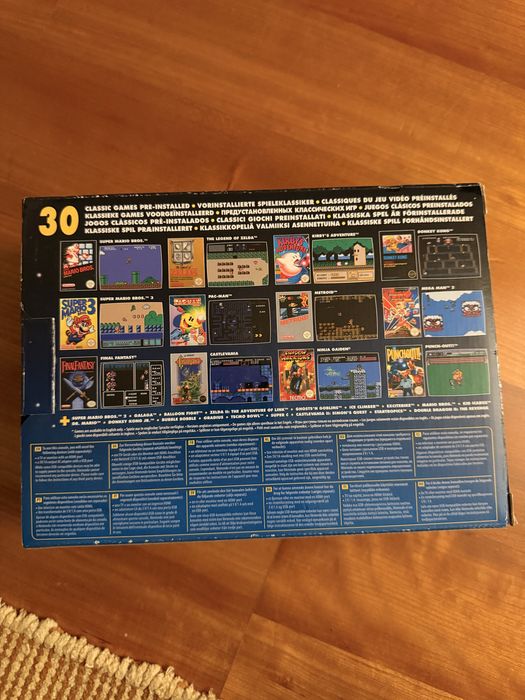 Nintendo Classic Mini