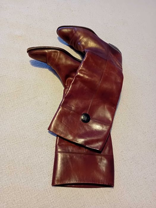 Botas em Couro Original