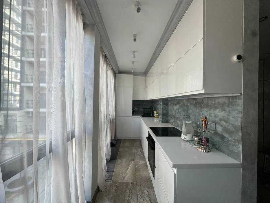 2х ком. стильная, уютная квартира в ЖК Граф на Азарова у самого моря.