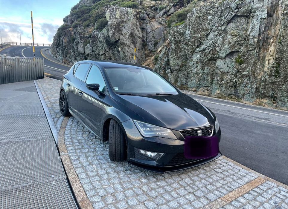 Seat leon FR 2.0 TDI LOOK CUPRA