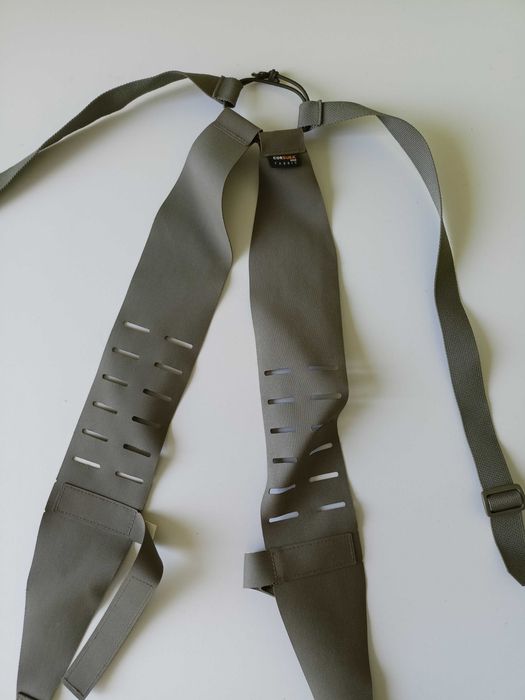 Szelki M-Tac Laser Cut Regular do pasa taktycznego - Ranger Green