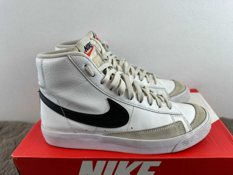 buty damskie skórzane nike blazer mid 39