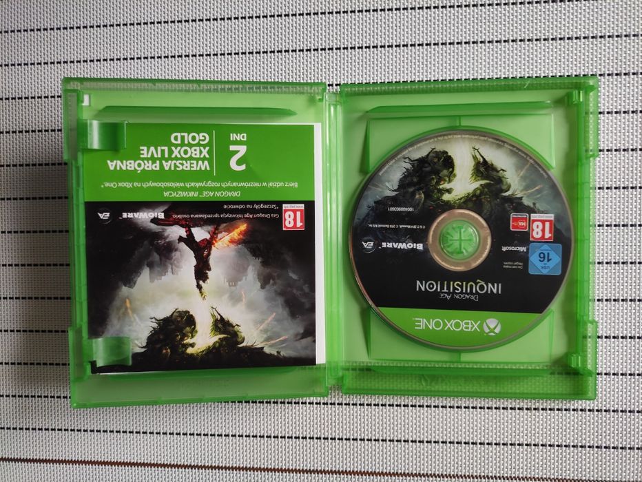 Dragon Age Inkwizycja Xbox one