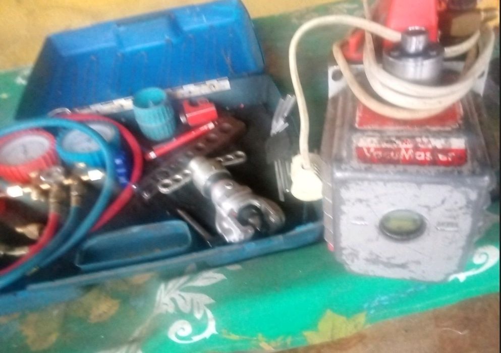 Инструменты. для. монтажа  кондиционеров