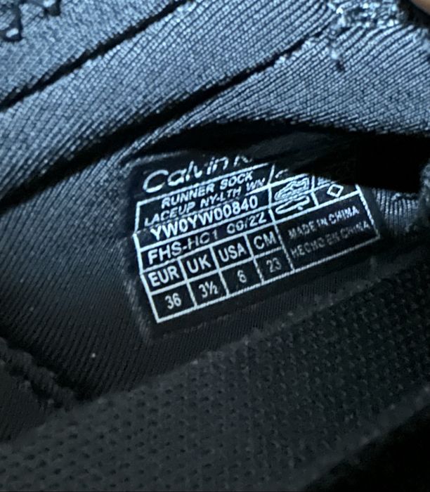 Кросівки Calvin Klein