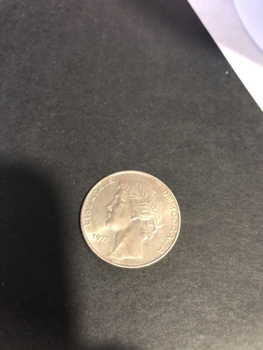 Moedas - 25 escudos 1977/1978