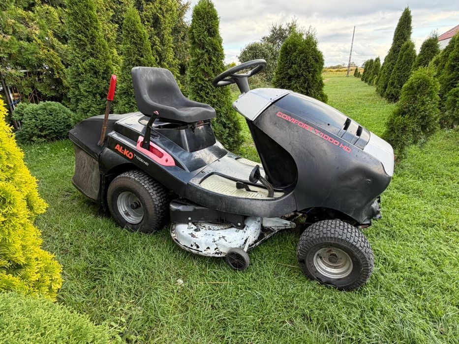 Traktorek kosiarka Alko t1000hd 13,5 km