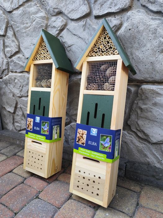 Piękny domek dla owadów Elba 65 cm wysokości