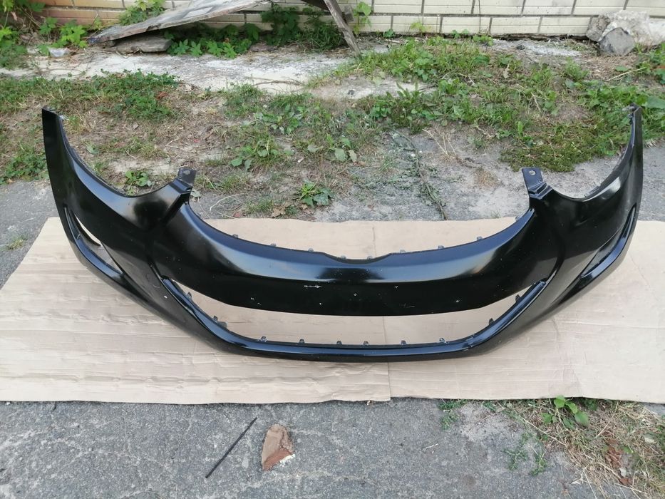 Передний бампер Hyunday Elantra 11-14 г