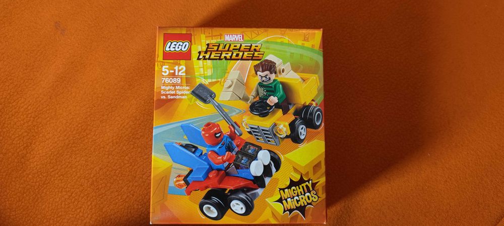 LEGO® 76089 Marvel Super Heroes - Spider-Man vs. Sandman. IDEALNY!