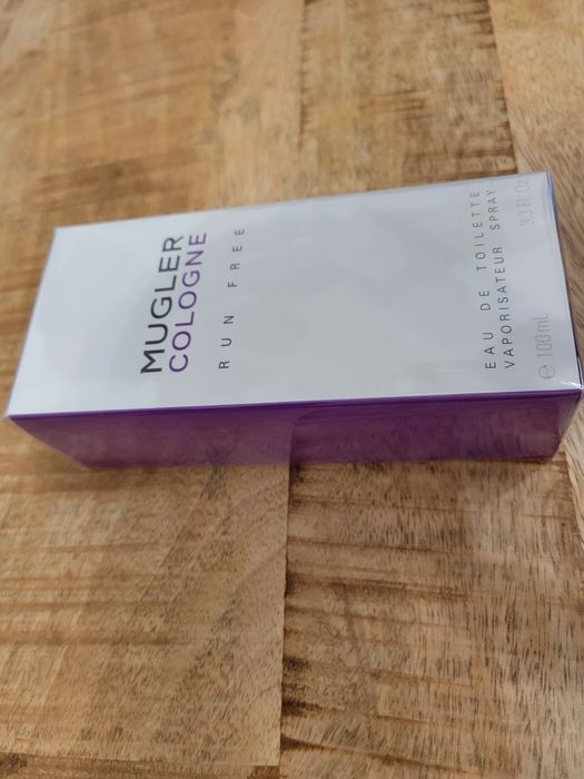 Mugler Cologne Run Free 100ml EDT | NOWY W FOLII Oryginał