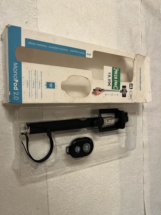 Suporte para tirar fotos a distancia