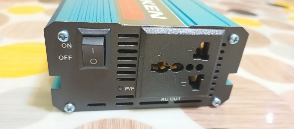 Інвертор перетворювач 12-220V з чистою сінусоїдою Tataliliken 3000W