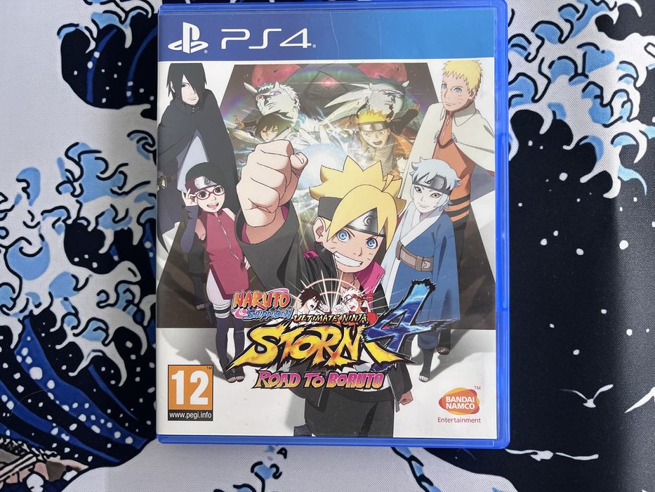 Jogo Naruto Ultimate Ninja Storm Road to Boruto 4 PS4