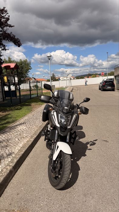 Honda nc 750x automatica