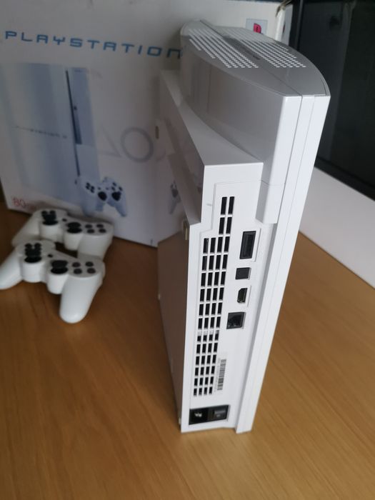 PS3 Fat White Ceramic 80GB
