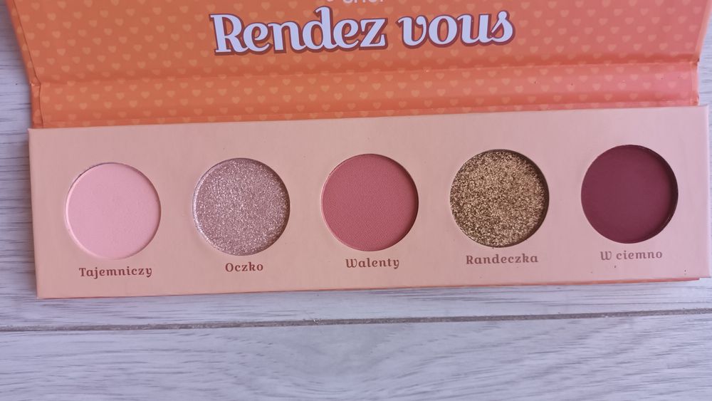 Paleta cieni glamshop