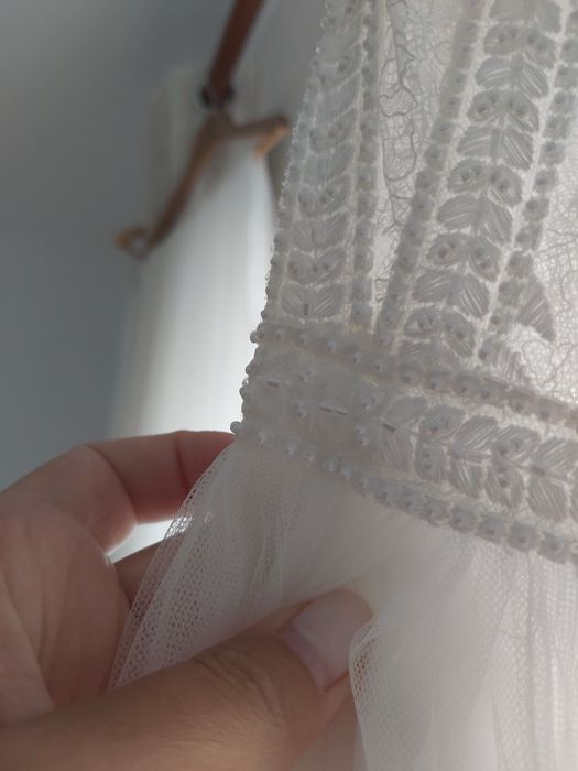 Vestido de noiva Rosa Clará