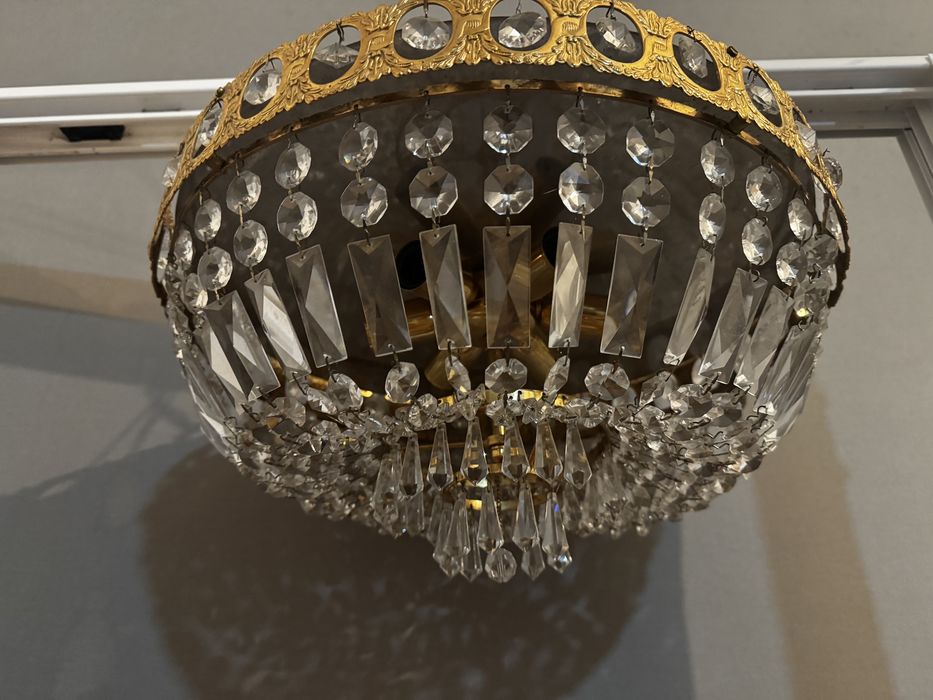 Candeeiro de teto vintage