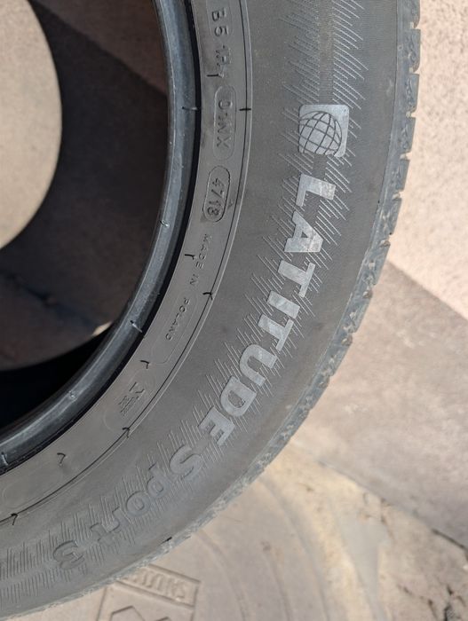 Opony lato 235/60r17 Michelin