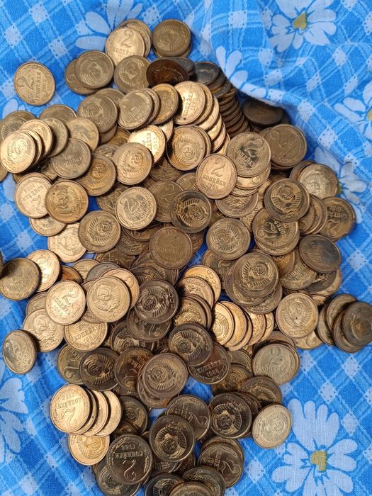 продам монети  cccр 2 копійки 1988 блиск