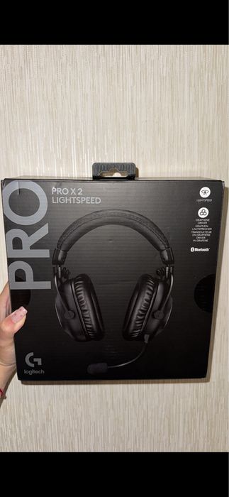 Новые Наушники Logitech G Pro X 2 LIGHTSPEED
