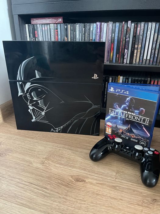 Konsola Playstation 4 1TB Jailbreak 9.00 GoldHen Przerobiona Star Wars