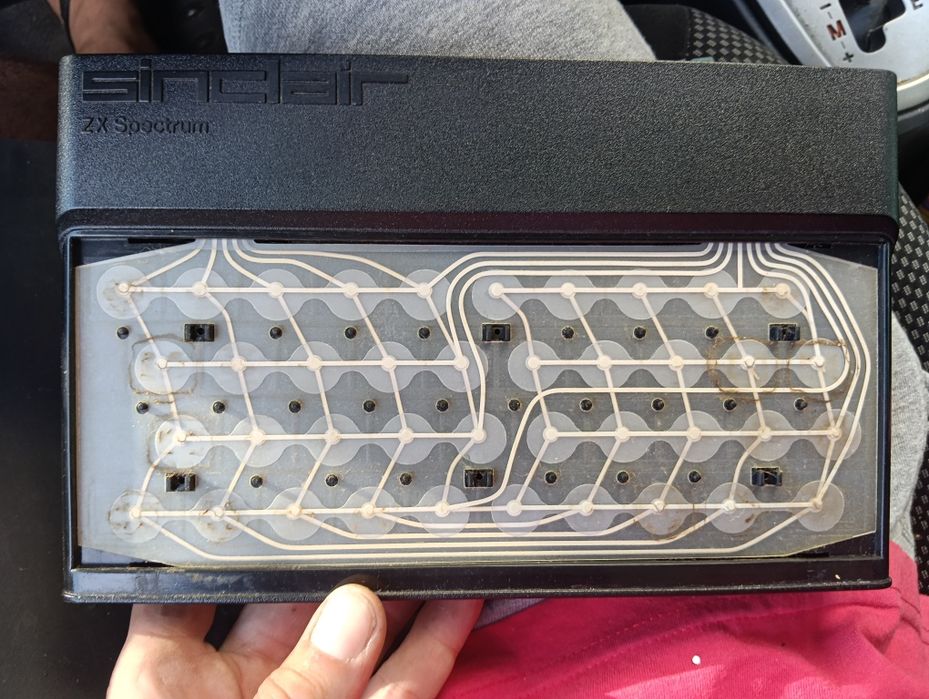 ZX SPECTRUM 48k sem alimentação