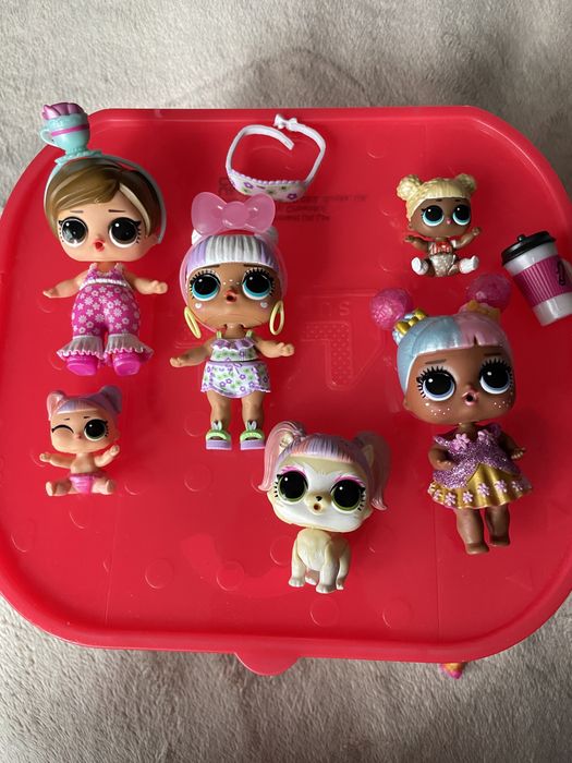 Кукли LOl оригінальні