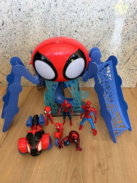 Baza spidey i superkumple, spiderman