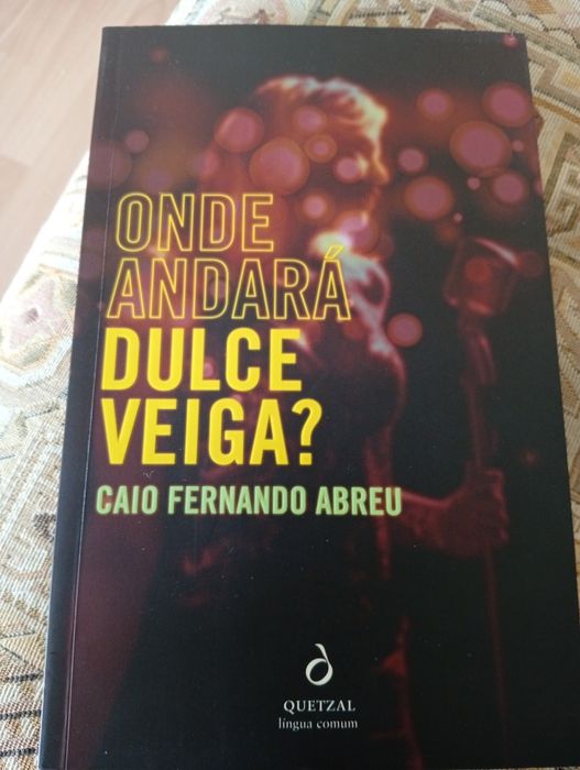 Vendo livro "Onde Andará Dulce Veiga", de Caio Fernando Abreu