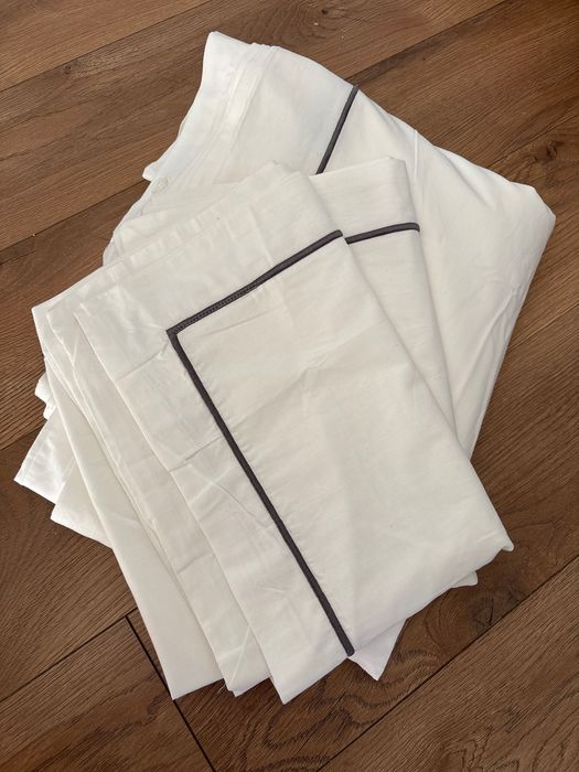 Biała pościel 240/220 nowa