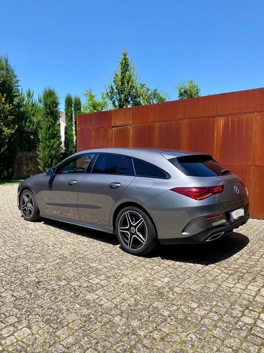 Mercedes CLA 180d 7G-DCT AMG Line