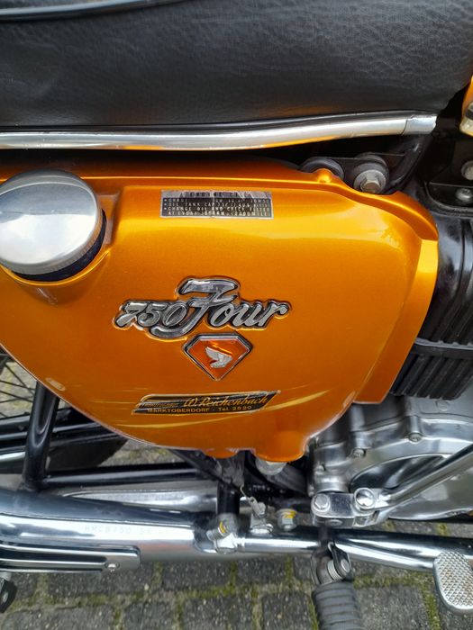 Honda CB 750 K2 Four gotowa do jazdy!