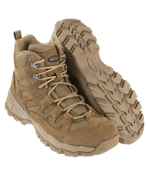 Тактичні черевики MIL-TEC SQUAD BOOTS 5 INCH