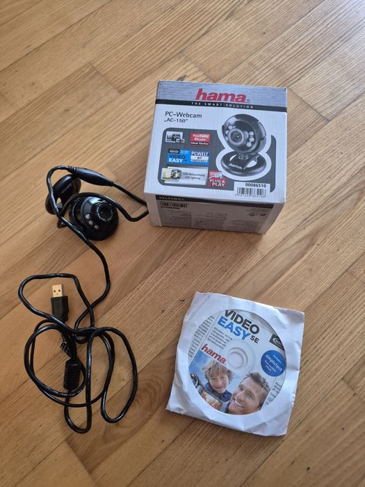 Kamera internt Hama Ac-150