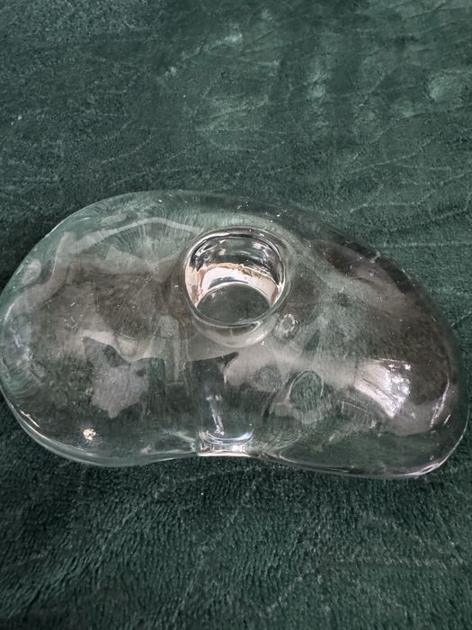 Świeczniki - kryształ ołowiowy