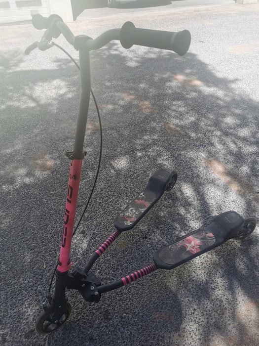 SCOOTER/TROTINETE de 3 rodas para Crianças e Adolescentes