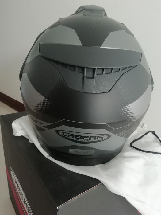 Capacete Caberg Xtrace Spark L NOVO!!!