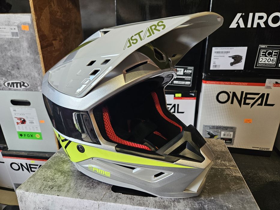 Мотошолом Airoh Twist 3 Alpinestars