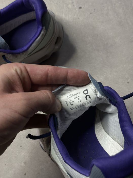 On Cloud Running Shoes Original спортивні бігові кросівки он клауд