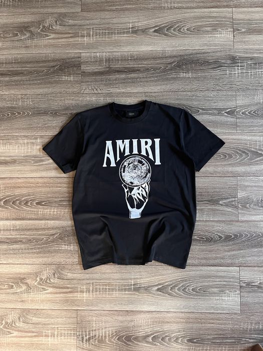 Футболка від Amiri Big Logo Made in Usa