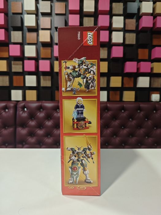 LEGO 71860 NINJAGO  Робот-титан Ллойда до 15-річчя. Limited edition 15